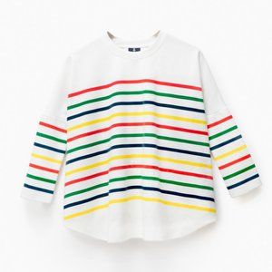 Rainbow Evie Swing Sweatshirt, Tuckernuck, Pomander Place, OS